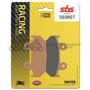 PASTILLA FRENO SBS RST COMPETICION HONDA CBR 600 F