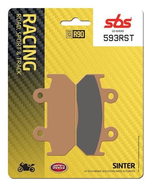 PASTILLA FRENO SBS RST COMPETICION HONDA CBR 600 F