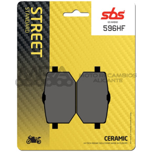 PASTILLA FRENO SBS DELANTERA YAMAHA XT 600 TENERE