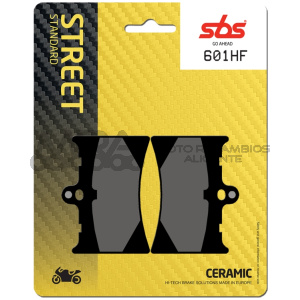 PASTILLA FRENO SBS DEL. APRILIA, GILERA, BENELLI