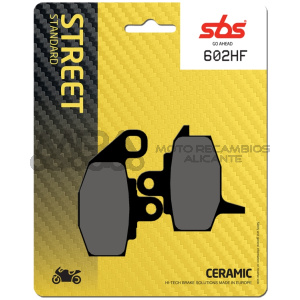 PASTILLA FRENO SBS DELANTERA KAWASAKI KLR 650