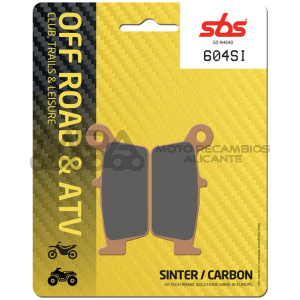 PASTILLA FRENO SBS HONDA XR 650 L (93/)