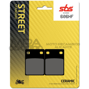 PASTILLA FRENO SBS DELANTERA MOTO-MORINI, APRILIA