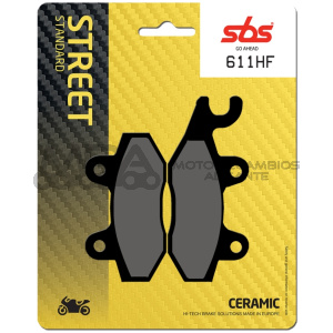 PASTILLA FRENO SBS DEL. YAMAHA XTZ 750 SUPER TENER
