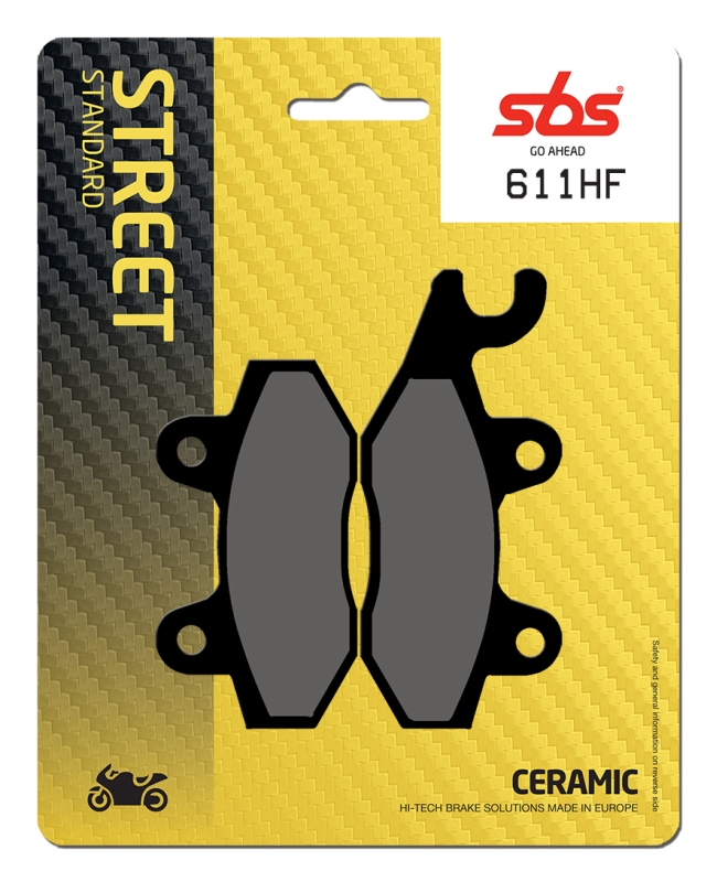 PASTILLA FRENO SBS DEL. YAMAHA XTZ 750 SUPER TENER