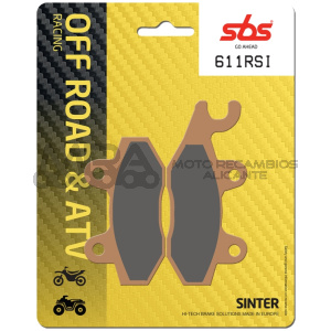 PASTILLA FRENO SBS SINTERIZADA COMPETICION YZ 400