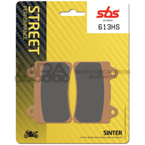 PASTILLA FRENO SBS DELANTERA YAMAHA SRX 600