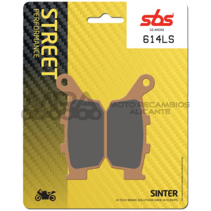 PASTILLA FRENO SBS TRASERA STREET EXCELL HONDA CRM