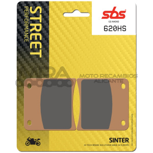 PASTILLA FRENO SBS DEL. SINTERIZADA SUZUKI GSX