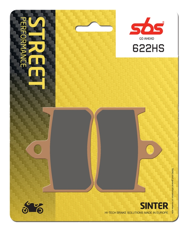 PASTILLA FRENO SBS DELANTERA STREET EXCELL HONDA