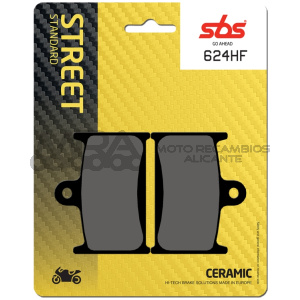 PASTILLA FRENO SBS DEL. SUZUKI GSXR 750, 1100 F