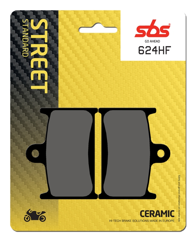 PASTILLA FRENO SBS DEL. SUZUKI GSXR 750, 1100 F
