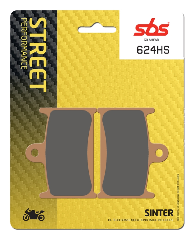 PASTILLA FRENO SBS DELANTERA SINTERIZADA SUZUKI