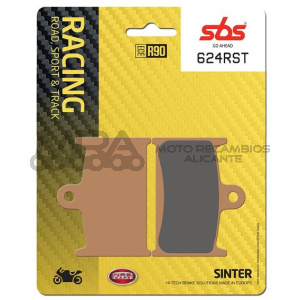 PASTILLA FRENO SBS RST DEL. COMPETICION SUZUKI GSX