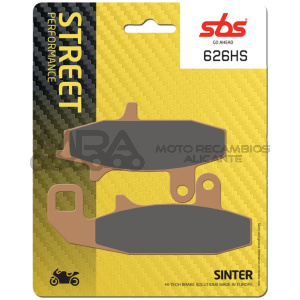 PASTILLA FRENO DELANTERA STREET EXCELL SUZUKI DR65