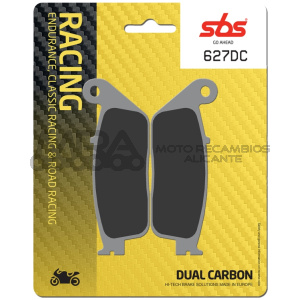 PASTILLA FRENO SBS DUAL CARBON CBR 600 F3 (95/98)