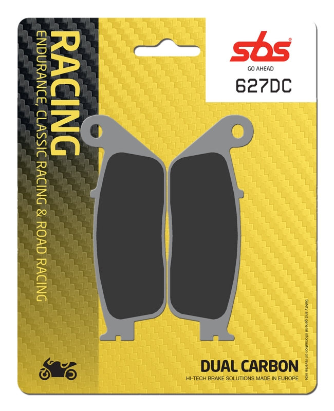 PASTILLA FRENO SBS DUAL CARBON CBR 600 F3 (95/98)