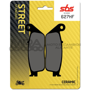PASTILLA FRENO SBS DEL. HONDA VFR 750 F, ST 1100