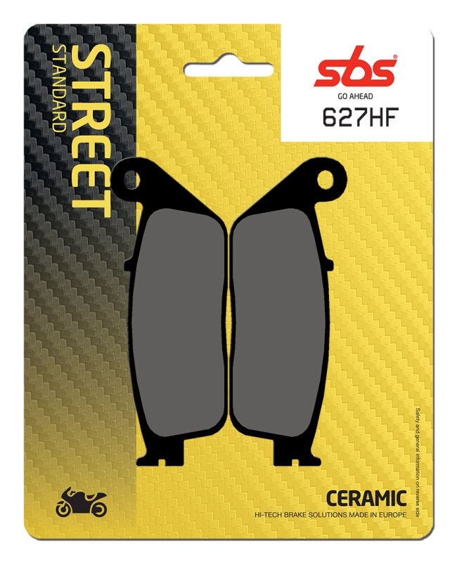 PASTILLA FRENO SBS DEL. HONDA VFR 750 F, ST 1100