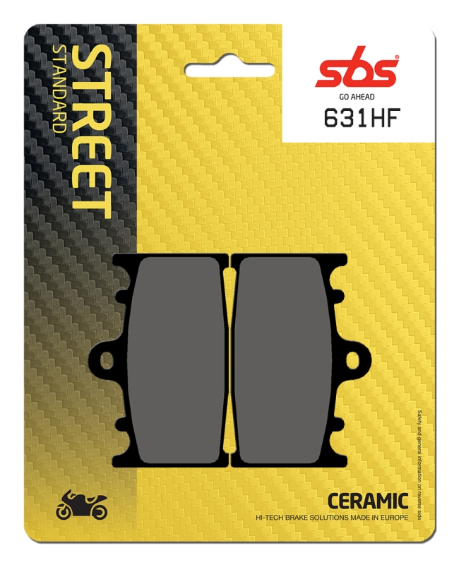 PASTILLA FRENO SBS DEL. KAWASAKI ZZR 600, ZXR 750