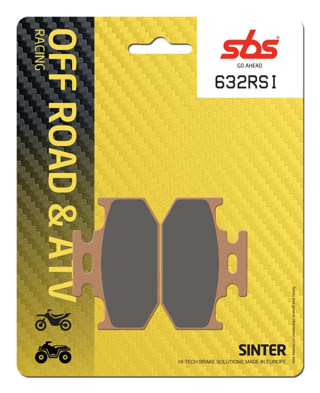 PASTILLA FRENO SBS SINT. KAWASAKI KX 125/250/500