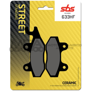 PASTILLA FRENO SBS YAMAHA XTZ 750 SUPER TENERE