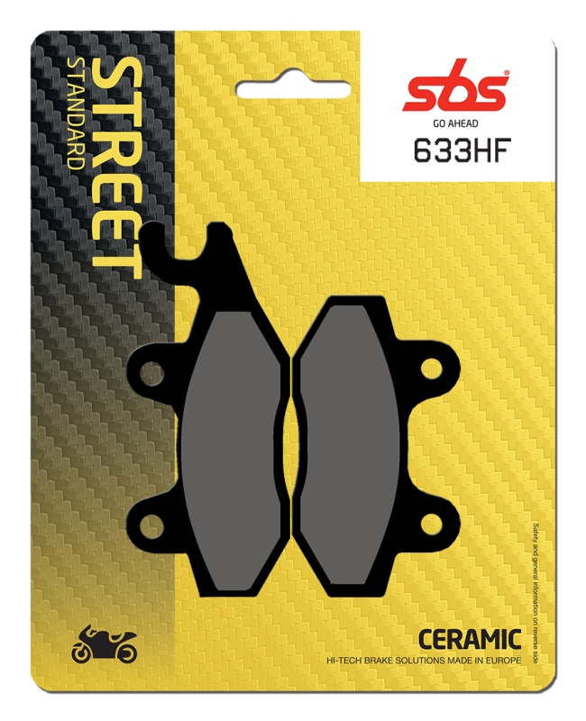 PASTILLA FRENO SBS YAMAHA XTZ 750 SUPER TENERE