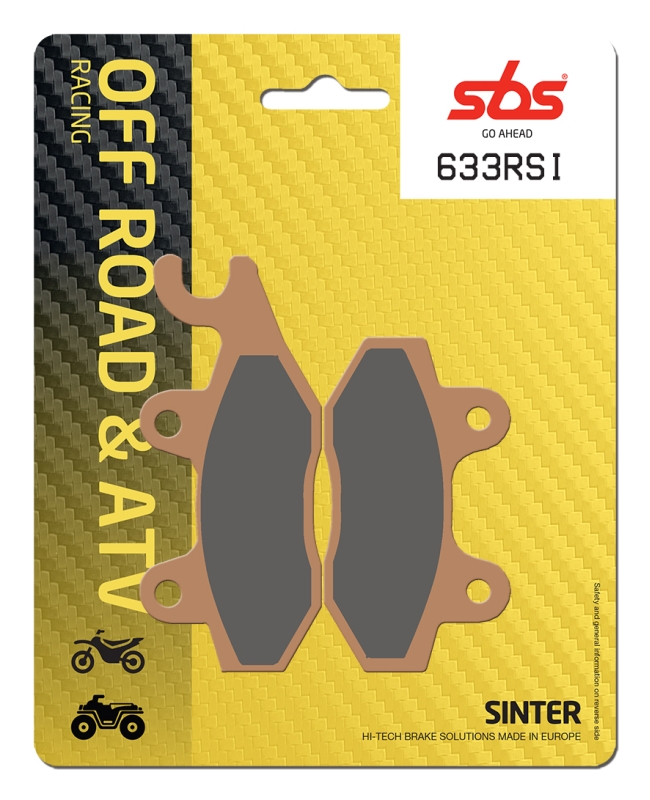 PASTILLA FRENO SBS TRASERO COMP. YAMAHA XT 600 E