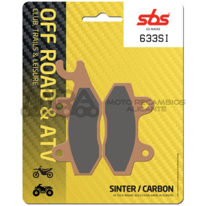 PASTILLA FRENO SBS SINTERIZADA YAMAHA XTZ 750