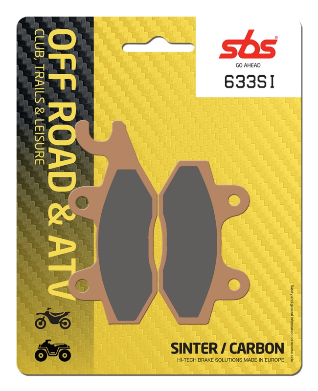 PASTILLA FRENO SBS SINTERIZADA YAMAHA XTZ 750