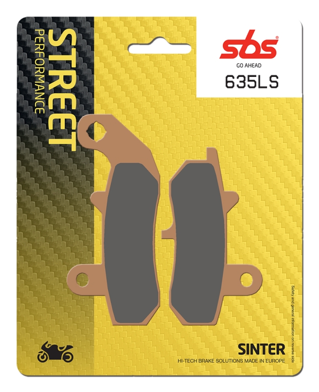 PASTILLA FRENO SBS SINTERIZ. SUZUKI RM 125