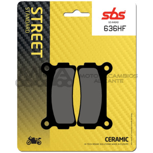 PASTILLA FRENO SBS BETA TRIAL