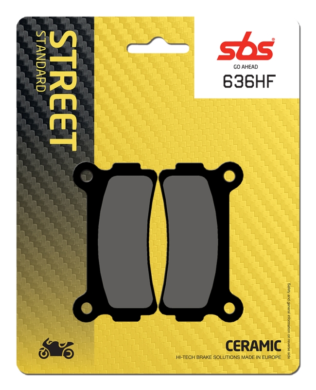 PASTILLA FRENO SBS BETA TRIAL