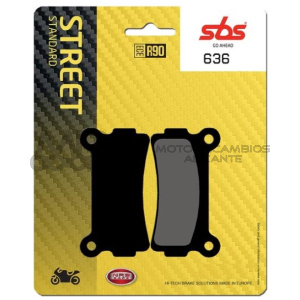 PASTILLA FRENO SBS 636LF