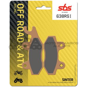 PASTILLA FRENO SBS YAMAHA XTZ 750 SUPER TENERE