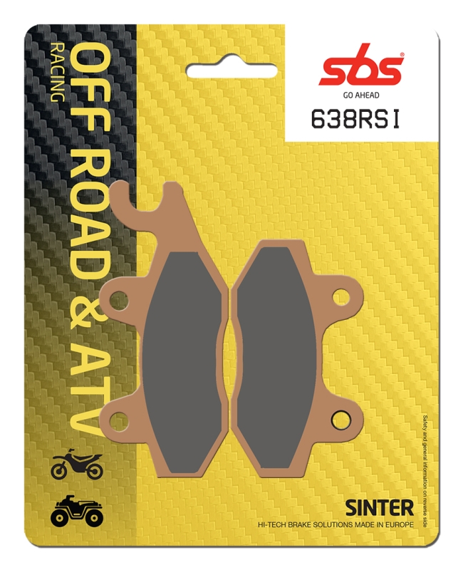 PASTILLA FRENO SBS YAMAHA XTZ 750 SUPER TENERE