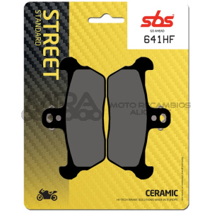 PASTILLA FRENO SBS DEL. APRILIA TUAREG 350/600