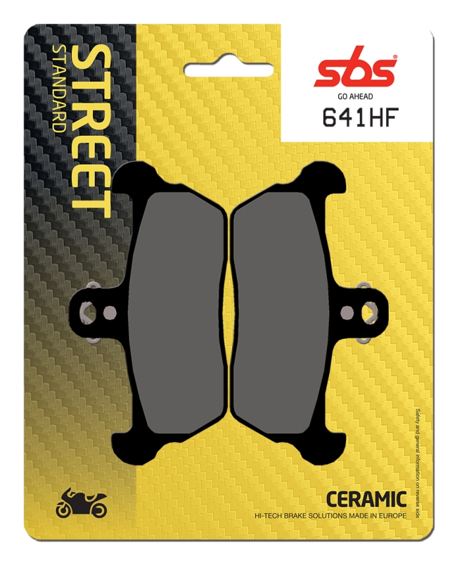 PASTILLA FRENO SBS DEL. APRILIA TUAREG 350/600
