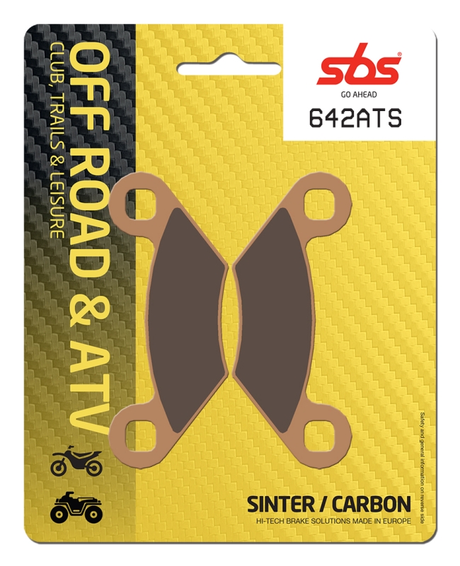 PASTILLA FRENO SBS QUAD POLARIS