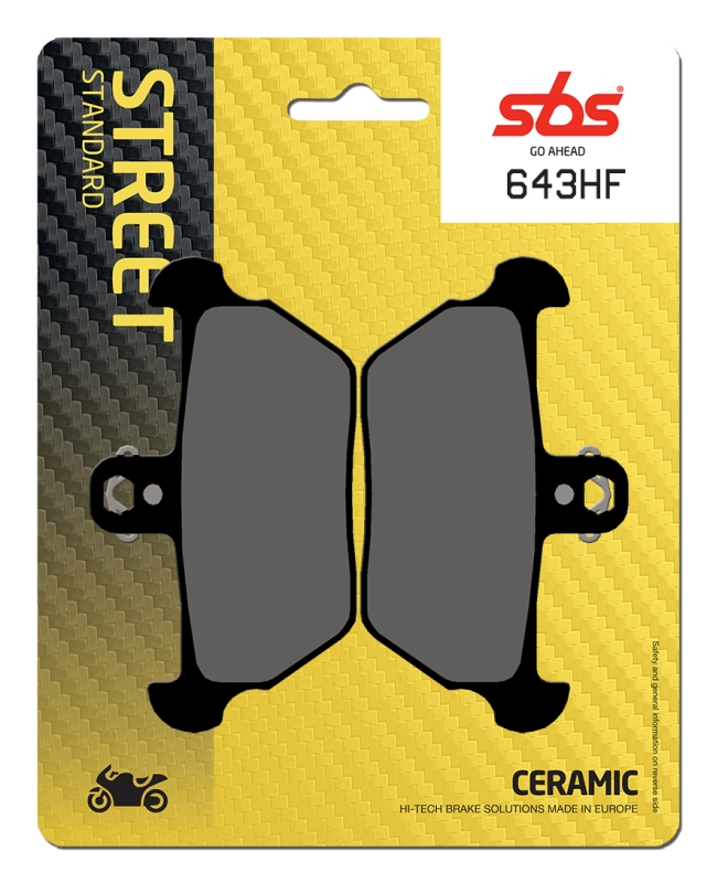 PASTILLA FRENO SBS DELANTERA BMW K100/K1100