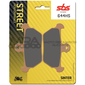 PASTILLA FRENO SBS SINT. DELANTERO BMW K1 1000