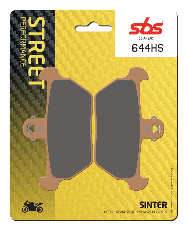 PASTILLA FRENO SBS SINT. DELANTERO BMW K1 1000