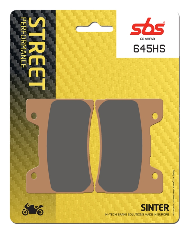 PASTILLA FRENO SBS DEL. SINTERIZADA YAMAHA V-MAX