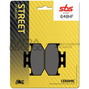 PASTILLA FRENO SBS YAMAHA YZ 125 (96/97)