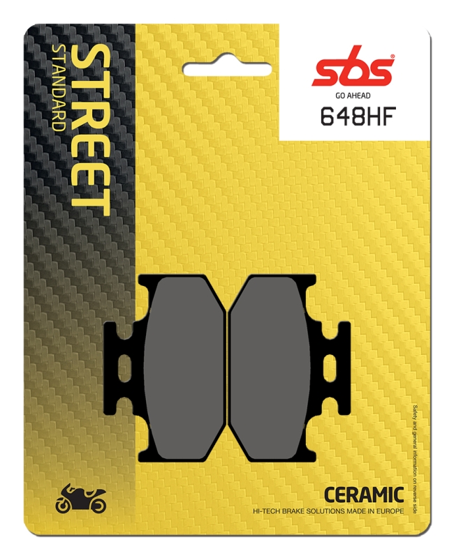 PASTILLA FRENO SBS YAMAHA YZ 125 (96/97)