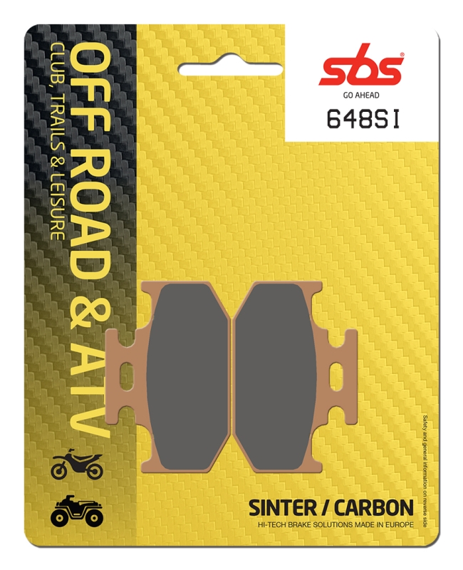 PASTILLA FRENO SBS OFF-ROAD SUZUKI RM 125