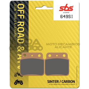 PASTILLA FRENO SBS SI SUZUKI LT 250/500