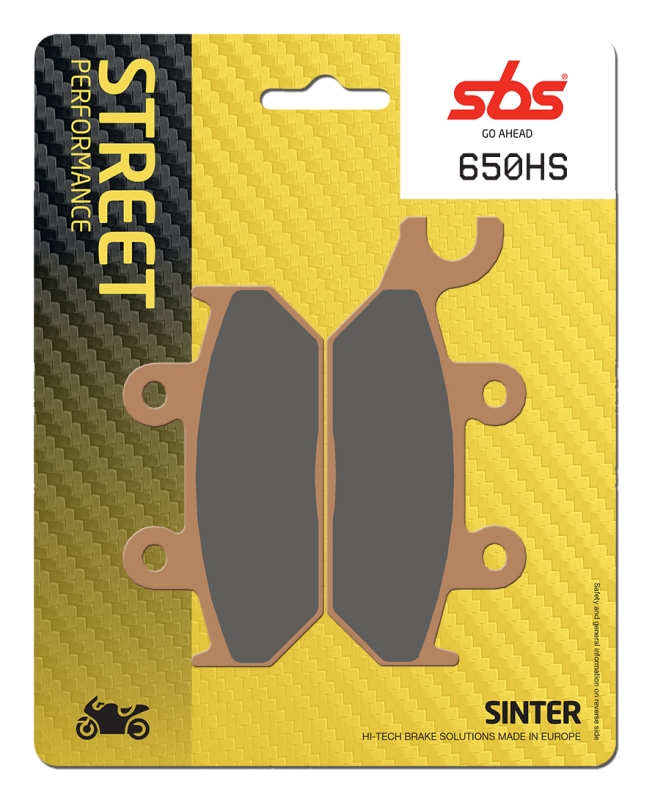PASTILLA FRENO SBS DELANTERA SINT. YAMAHA XT600E