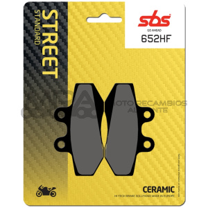 PASTILLA FRENO SBS DEL. GAS GAS