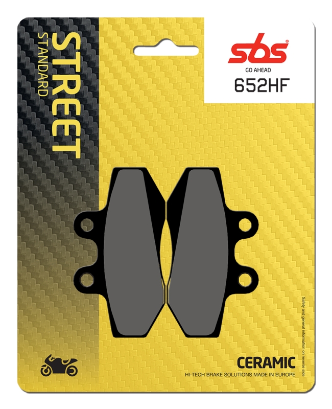 PASTILLA FRENO SBS DEL. GAS GAS